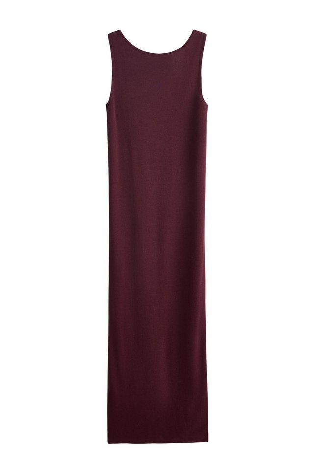 The Set Maxikleid The Set Transparentes Maxi-Strickkleid, 2er-Pack (2-tlg) – Bild 3 von 5