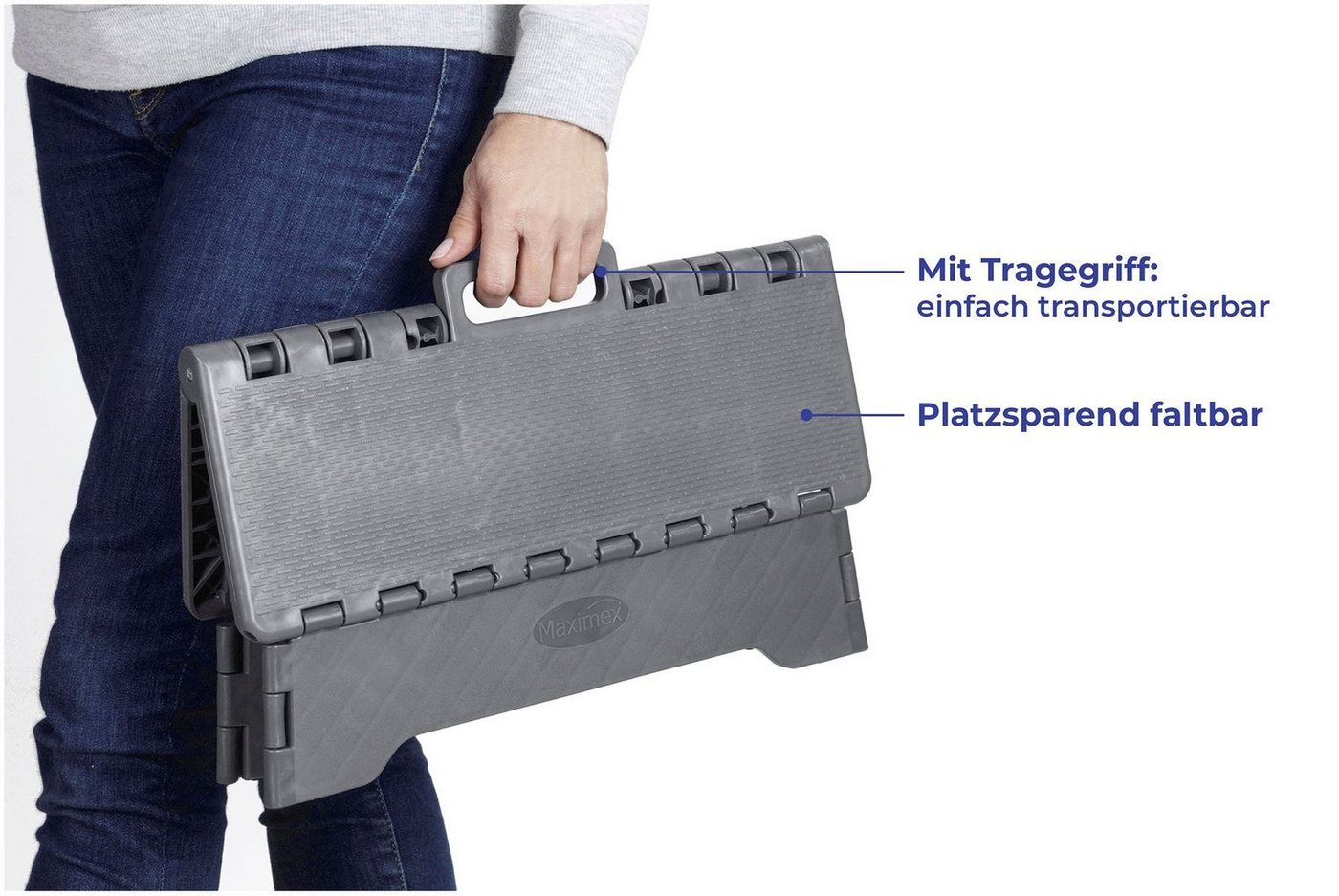 Maximex Klapptritt Secura, bis 250 kg – Bild 5 von 5