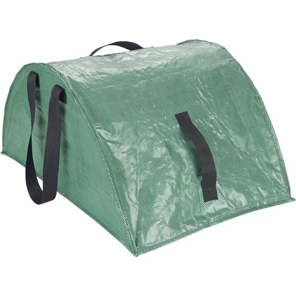 Maximex Laubsammler XL, Gartenzubehör zum Aufsammeln von Gartenabfall, integrierte Kehrkante