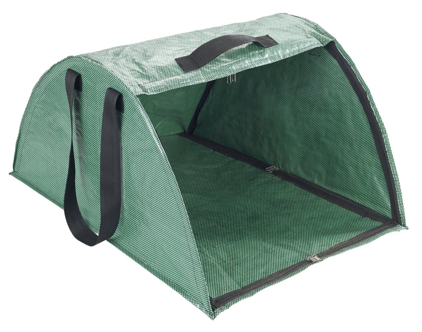 Maximex Laubsammler XL, Gartenzubehör zum Aufsammeln von Gartenabfall, integrierte Kehrkante – Bild 3 von 5