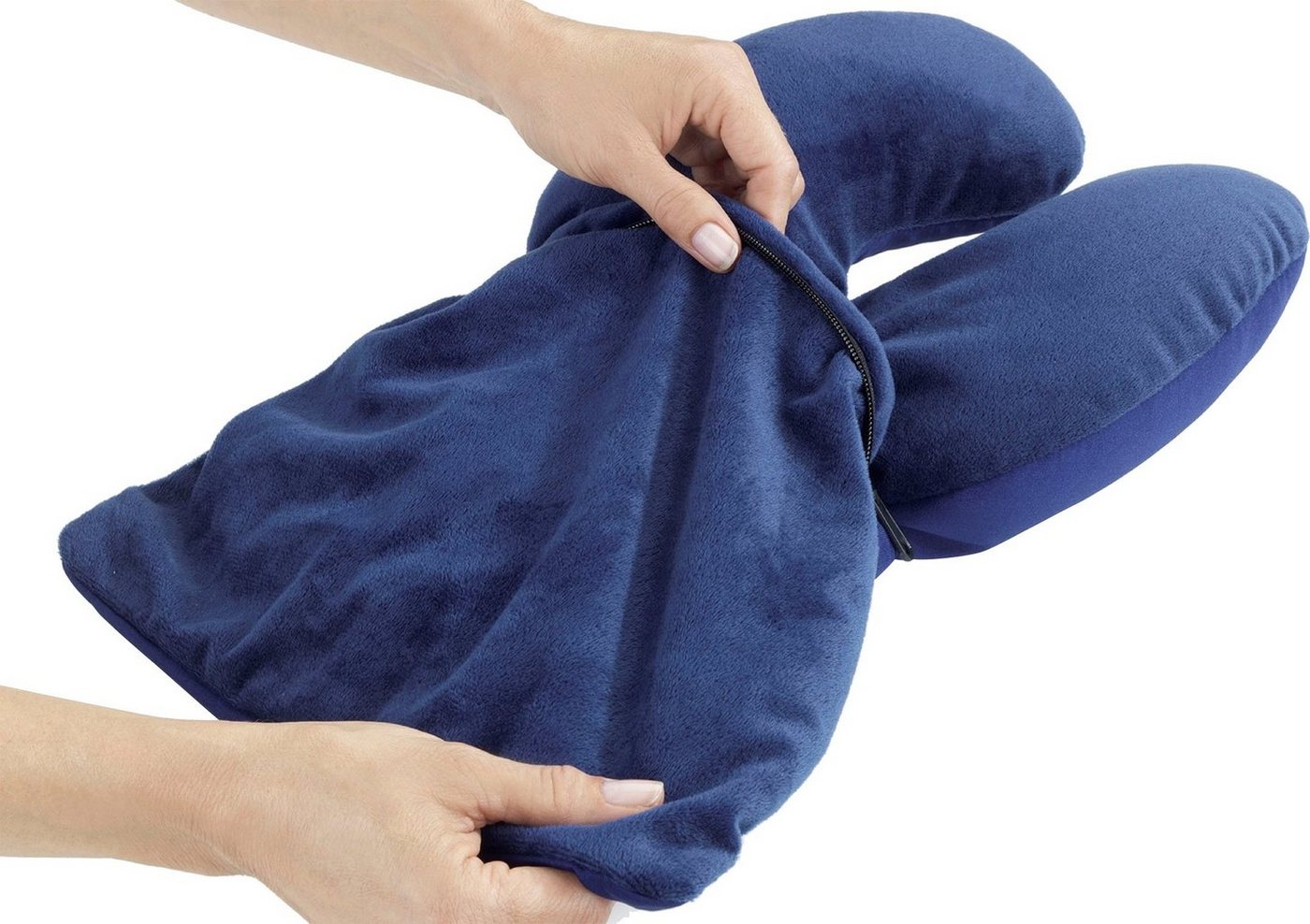 Maximex Nackenhörnchen mit Kissen, 2-in-1 – Bild 3 von 5