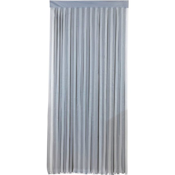 Maximex Türvorhang Insektenschutz (1 St), Klettband, blickdicht, Polyester, Zuschneidbar. Reflektiert Sonne und Hitze, Insekten- und Sichtschutz