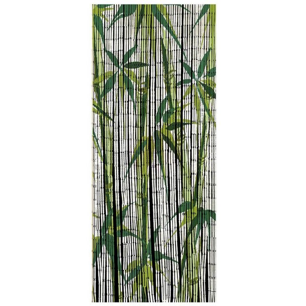 Maximex Türvorhang Modell Bamboo (1 St), Hakenaufhängung, abdunkelnd, Insekten- und Sichtschutz aus Bambus, für Balkon oder Terrasse