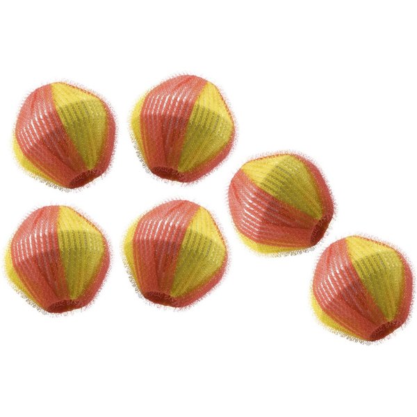 Maximex Wäschekugel Modell Flusenschreck Jumbo (Set, 6-St), extra-große Wäschebälle für die Waschmascchine, sammeln Flusen & Haare