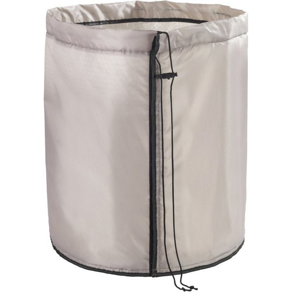 Maximex Winterschutzhaube Thermo-Pflanztopf-Sack, Frostschutz für Pflanzkübel, extra dicke Bodenplatte, ØxH: 45x55 cm