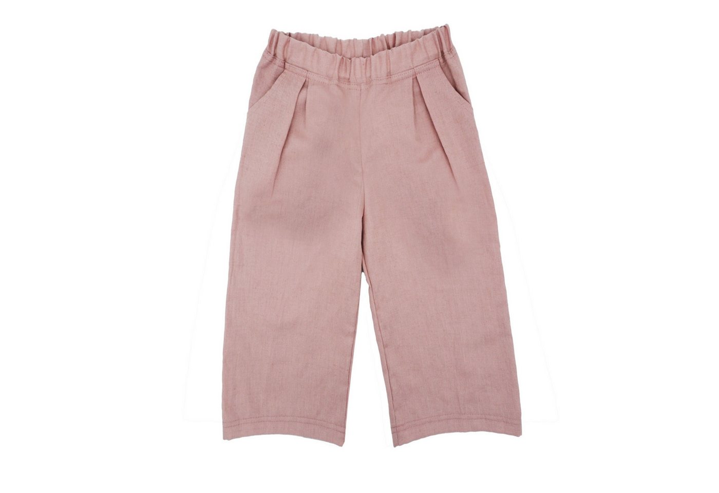 MAXIMO 7/8-Hose (1-tlg) rosa, Culotte, Leinenoptik, Kleinkind, Mädchen – Bild 2 von 2