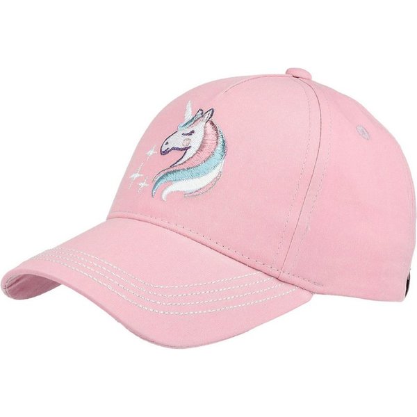 MAXIMO Baseball Cap (1-St) Basecap, Einhorn, Klettverschluss, Mädchen