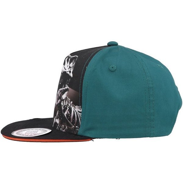 MAXIMO Baseball Cap (1-St) Frontprint, Größenverstellbar, zweifarbig, Basecap, Boys