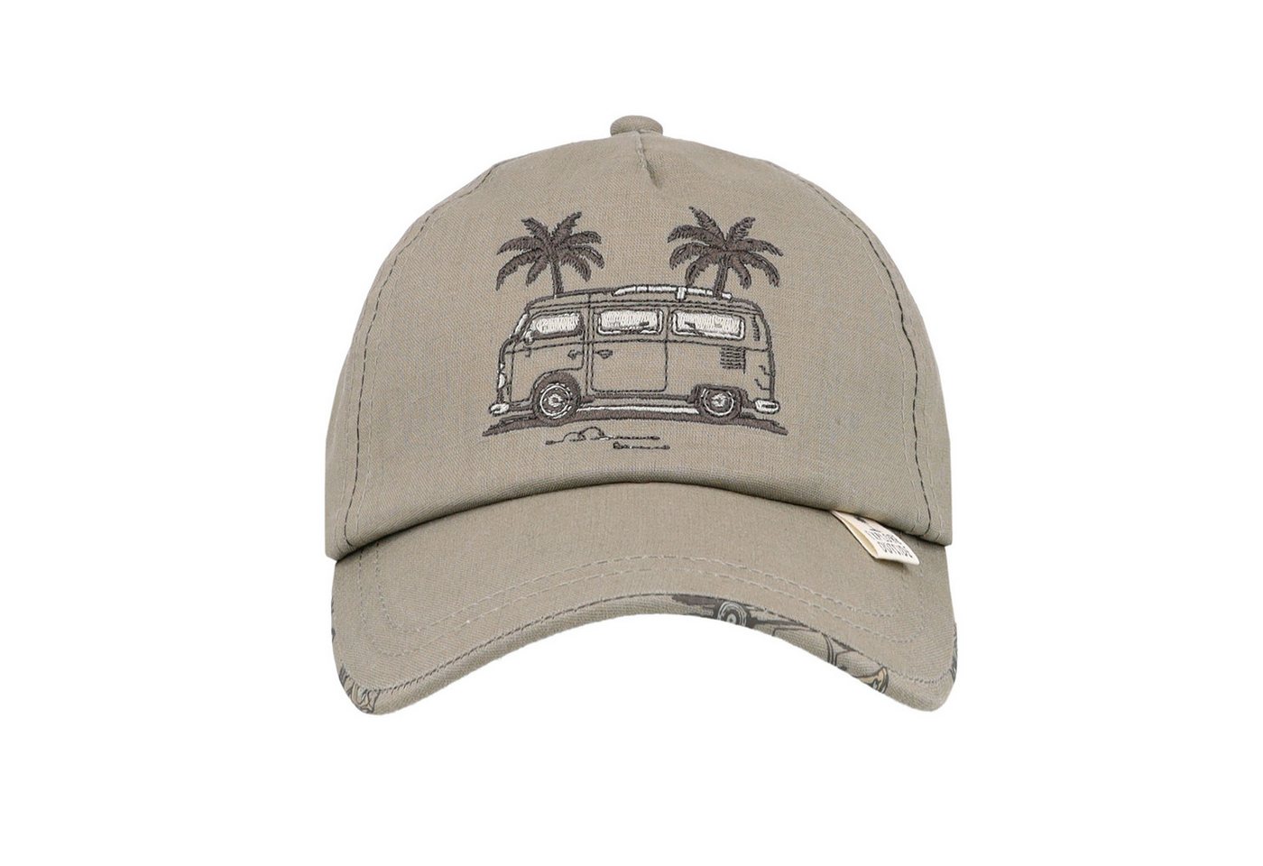 MAXIMO Baseball Cap (1-St) Leinen-Mix, Camping-Motiv, Cap, Jungen – Bild 2 von 3