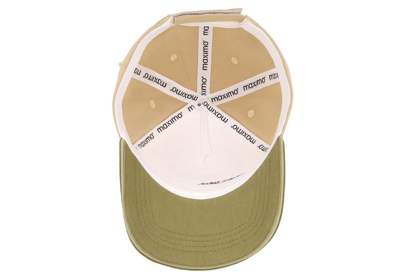 MAXIMO Baseball Cap (1-St) Motiv Krokodil, Basecap, 5-Panel, Klettverschluss, Jungen – Bild 3 von 3