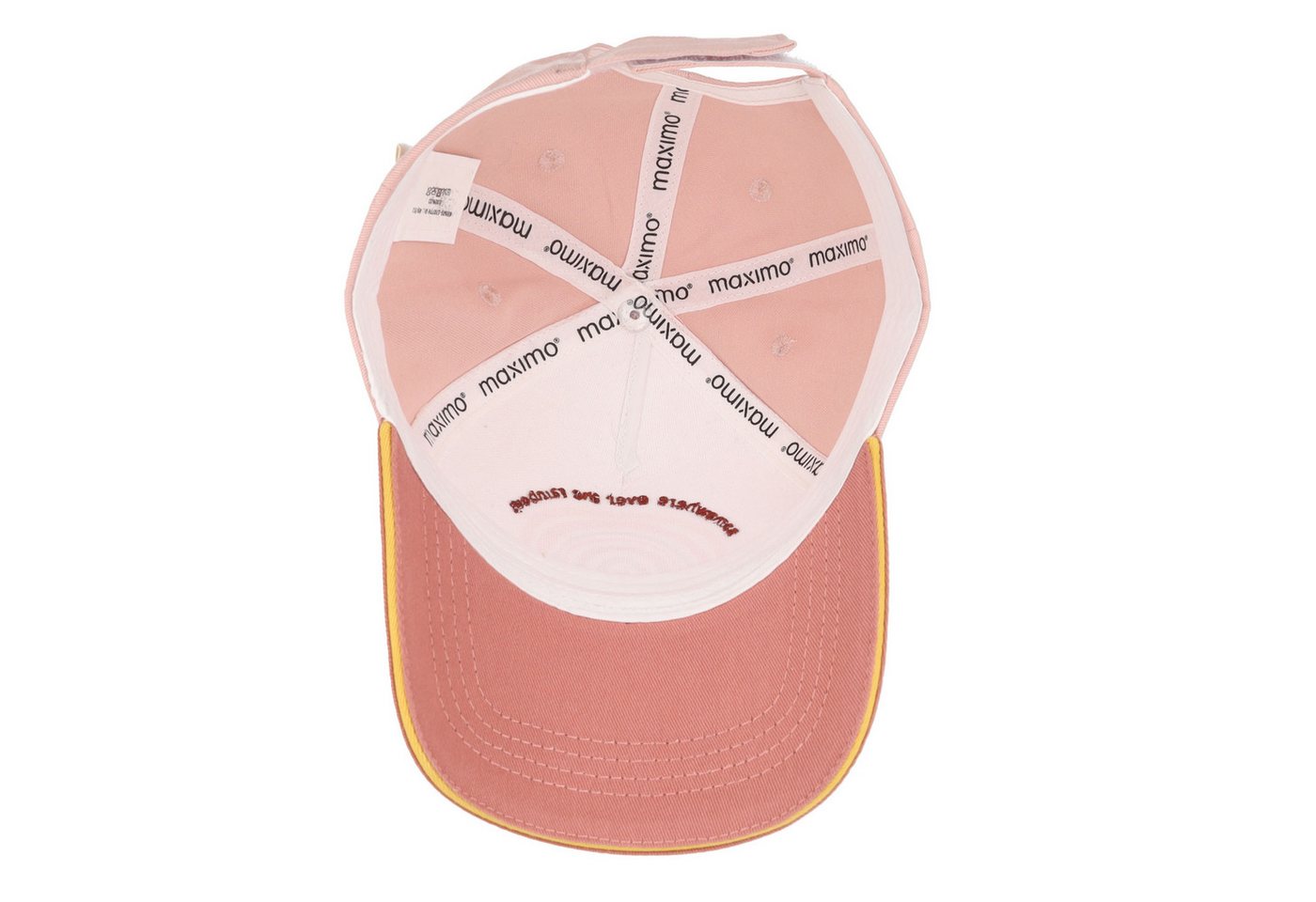 MAXIMO Baseball Cap (1-St) Regenbogen-Motiv, Basecap, 5-Panel, Klettverschluss, Mädchen – Bild 4 von 4