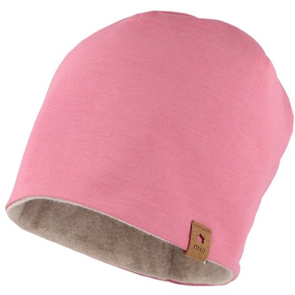 MAXIMO Beanie (1-St) aus Jersey-Material, für lässige Looks