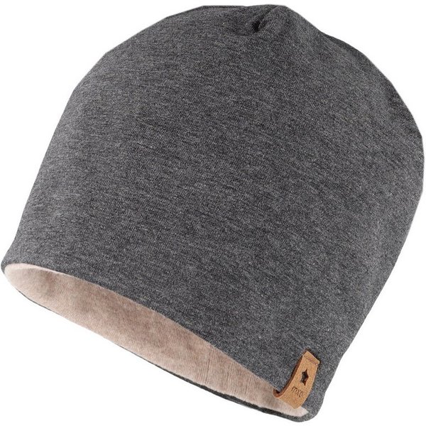 MAXIMO Beanie (1-St) aus Jersey-Material, für lässige Looks