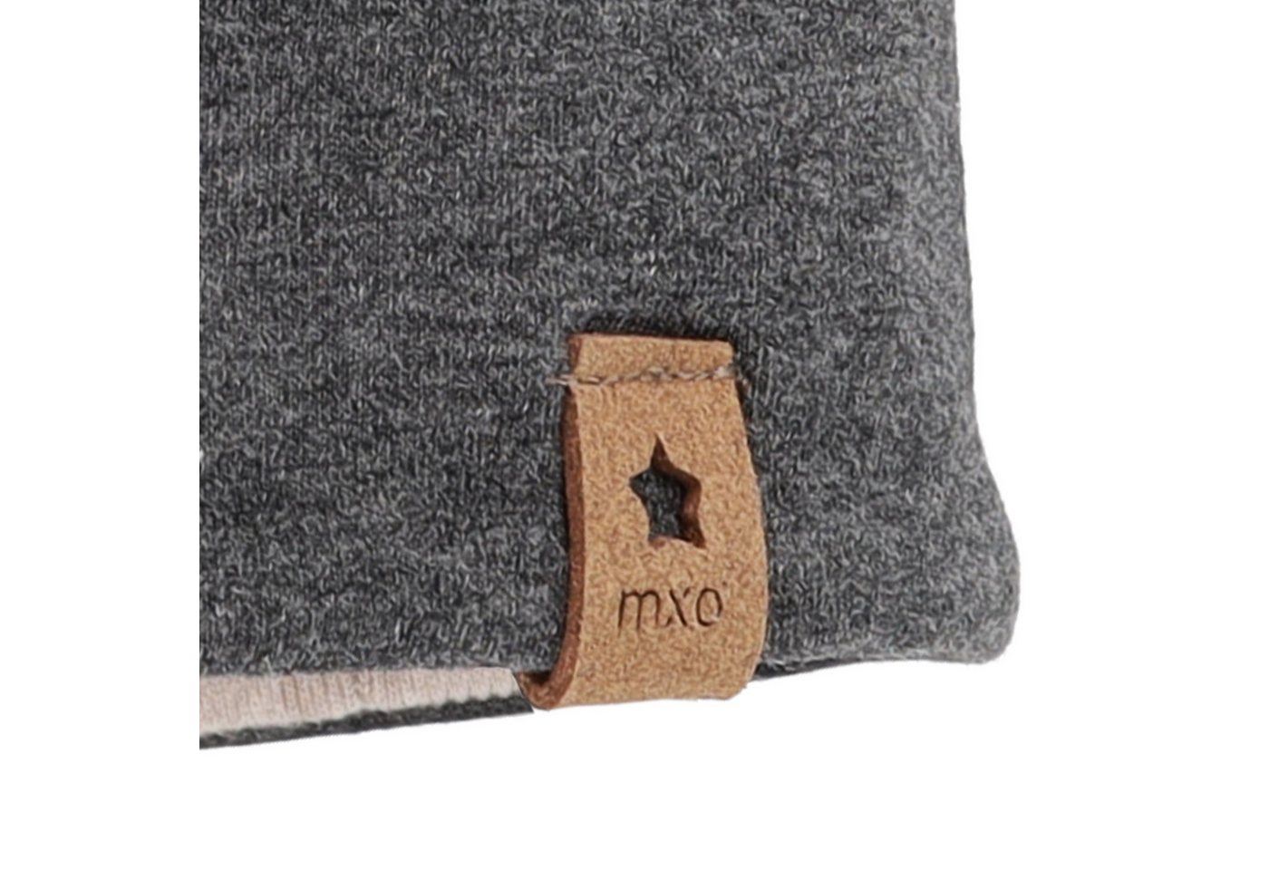 MAXIMO Beanie (1-St) aus Jersey-Material, für lässige Looks – Bild 3 von 4