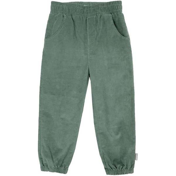 MAXIMO Cordhose Stretch-Cord, Gummizug am Bund und Beinabschlüssen, Seitentaschen
