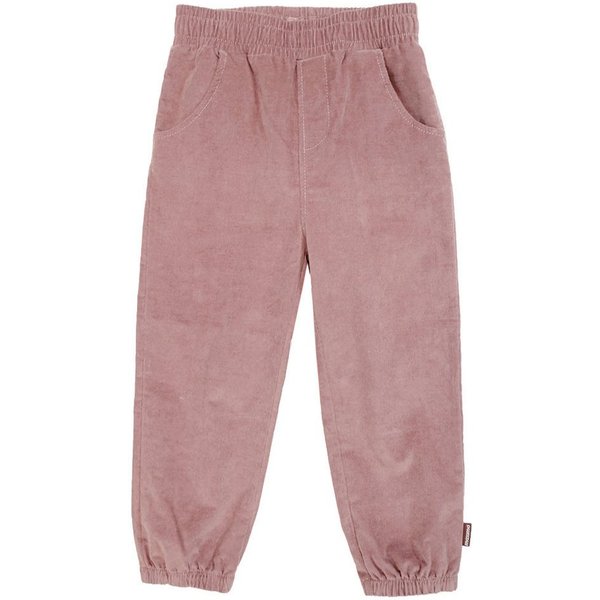 MAXIMO Cordhose Stretch-Cord, Gummizug am Bund und Beinabschlüssen, Seitentaschen