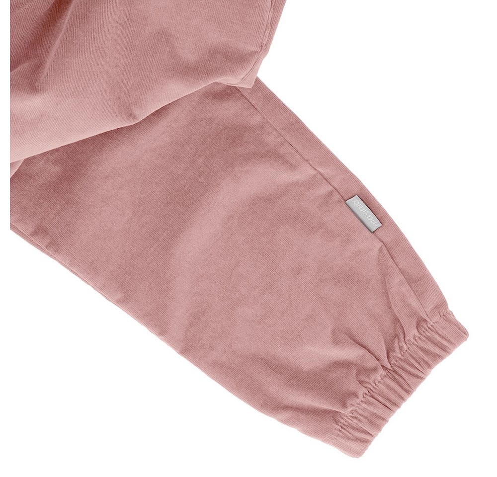 MAXIMO Cordhose Stretch-Cord, Gummizug am Bund und Beinabschlüssen, Seitentaschen – Bild 2 von 3