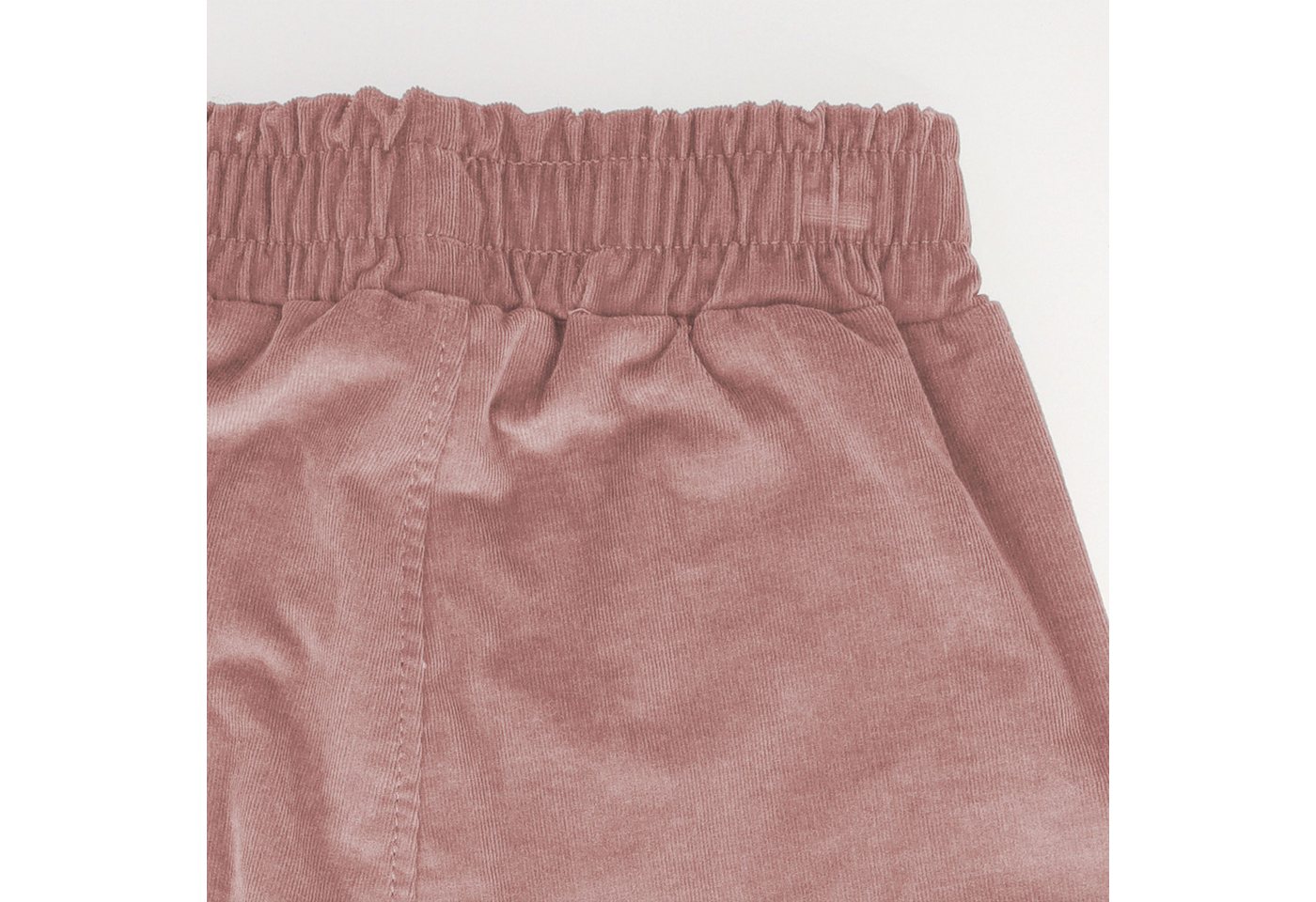 MAXIMO Cordhose Stretch-Cord, Gummizug am Bund und Beinabschlüssen, Seitentaschen – Bild 3 von 3
