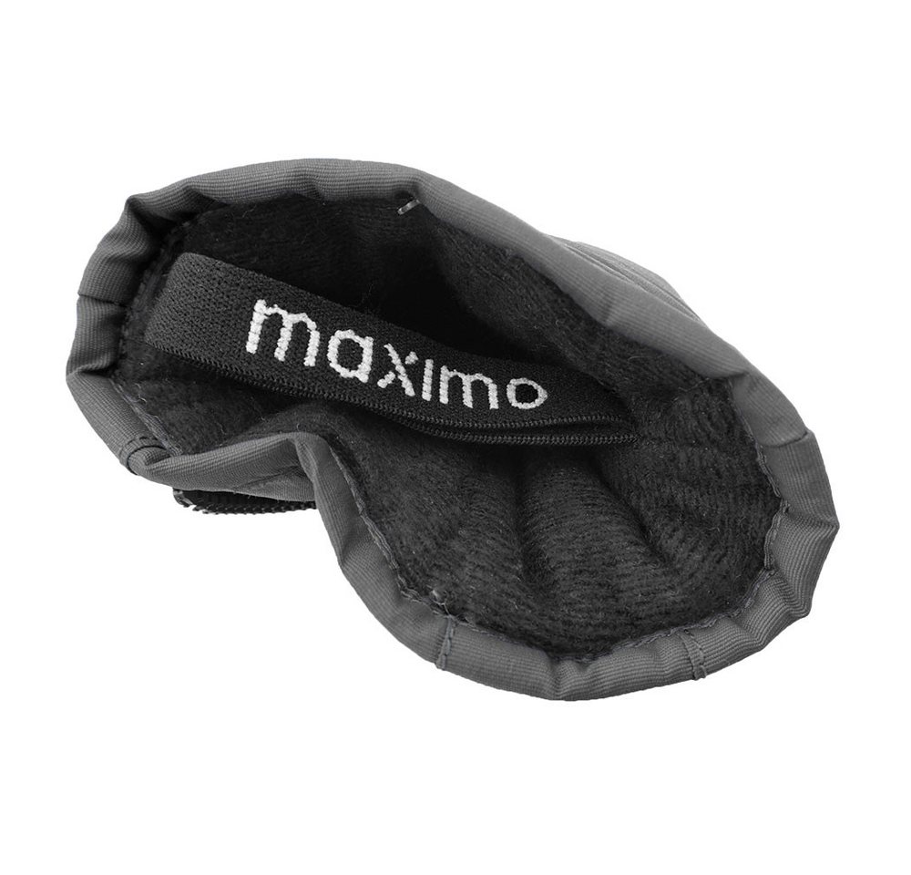 MAXIMO Fäustlinge (1 Paar) mit Reißverschluß, atmungsaktiv, beschichtet, langer Schaft – Bild 3 von 4