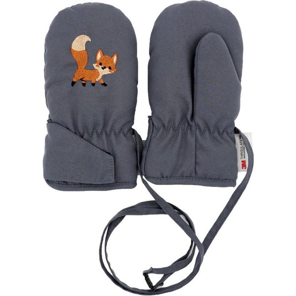 MAXIMO Fäustlinge (2-St) Handschuhe, Thinsulate-Wattierung, Tiermotiv, Baumwollfutter