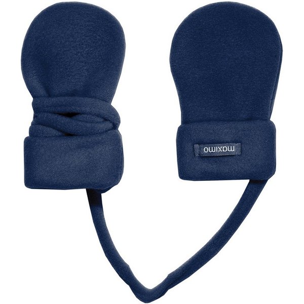 MAXIMO Fäustlinge BABY-Fausthandschuhe, Band ohne Daumen, Fleece (2-St)