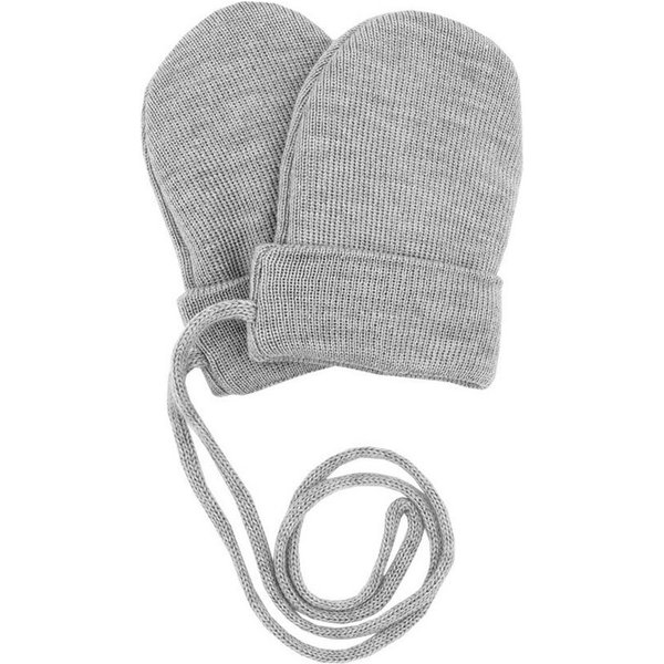 MAXIMO Fäustlinge BABY-Fausthandschuhe ohne Daumen, Strick (2-St)