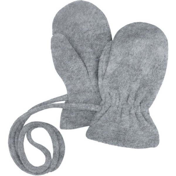 MAXIMO Fäustlinge MINI-Fausthandschuhe, Daumen Fleece (2-St)