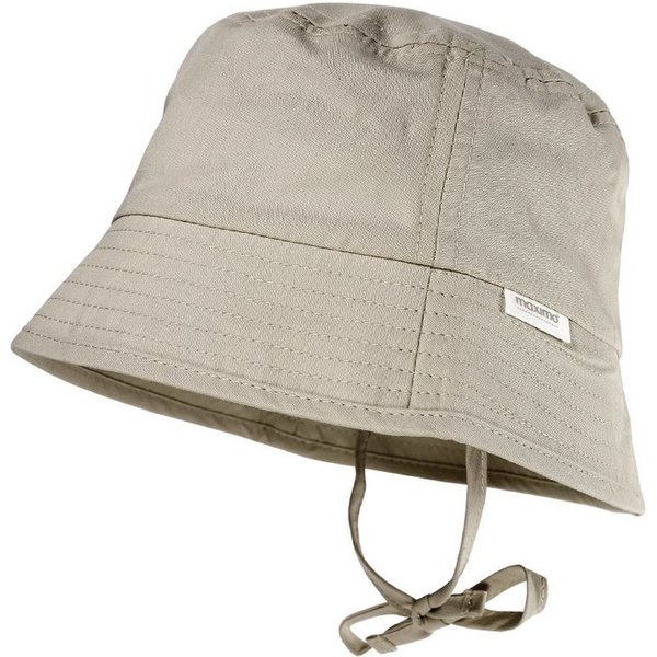 MAXIMO Fischerhut (1-St) schützt vor UV, mit Bindeband, bequem, basic, Baumwolle