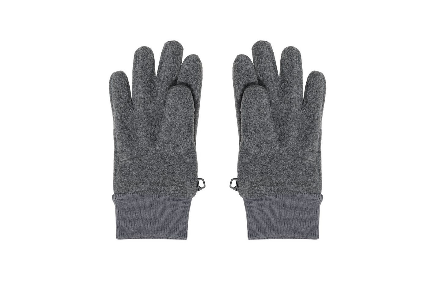 MAXIMO Fleecehandschuhe (1 Paar) Boucle-Optik, Strickbündchen, basic, weich, für alle Aktivitäten – Bild 2 von 4