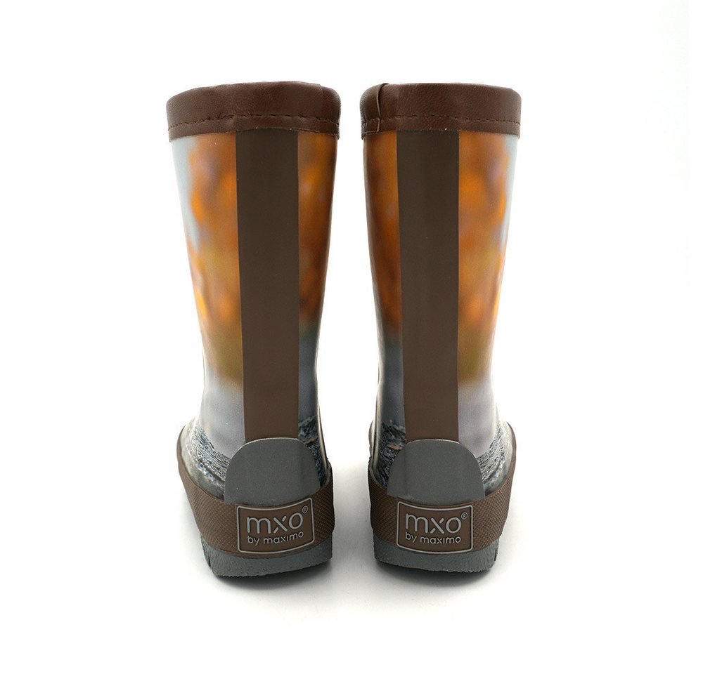 MAXIMO Gummistiefel Fuchs Fotoprint, Reflekt 3M, Winterfutter Gummistiefel – Bild 3 von 3