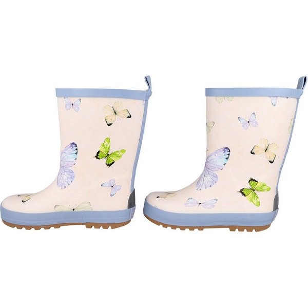 MAXIMO Gummistiefel Schmetterling Reflekt 3M, Jerseyfutter Gummistiefel