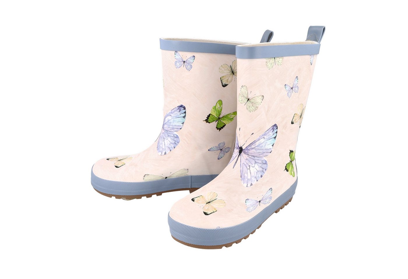 MAXIMO Gummistiefel Schmetterling Reflekt 3M, Jerseyfutter Gummistiefel – Bild 4 von 4