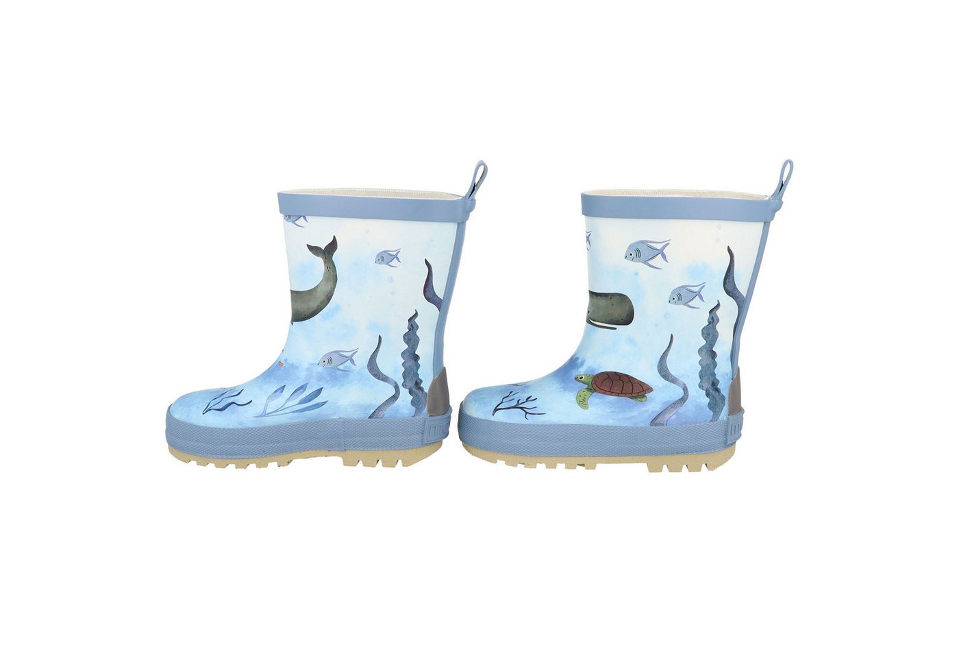 MAXIMO Gummistiefel Unterwasser Wal Reflekt 3M, Jerseyfutter Gummistiefel – Bild 3 von 4