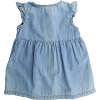 Maximo Kleid mit Flügelarm Denimoptik