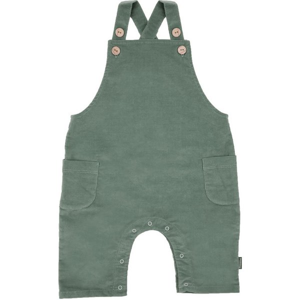 MAXIMO Latzhose Baumwollmix, Stretch-Cord, Träger, zum Knöpfen, Wickelöffnung