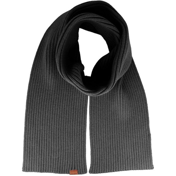 MAXIMO Schal, (1-St), aus Strick, mit casual Stil
