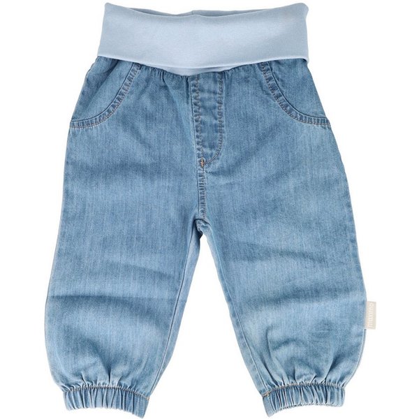 MAXIMO Schlupfhose (1-tlg) Denim-Optik, Pumphose, unisex, vielseitiger Sommerstyle