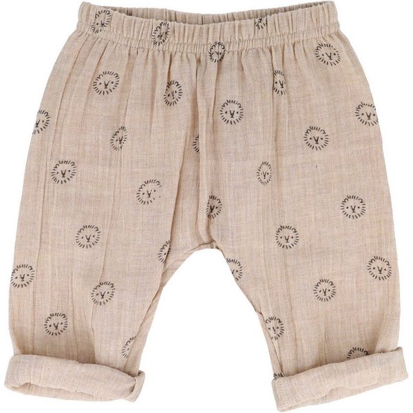MAXIMO Schlupfhose mit Löwen- oder Regenbogenmotiv, mit Druck, leicht, bequem, Baumwolle