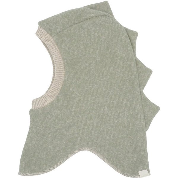 MAXIMO Schlupfmütze Baumwollfleece, Jerseyfutter, Rippstrickbündchen