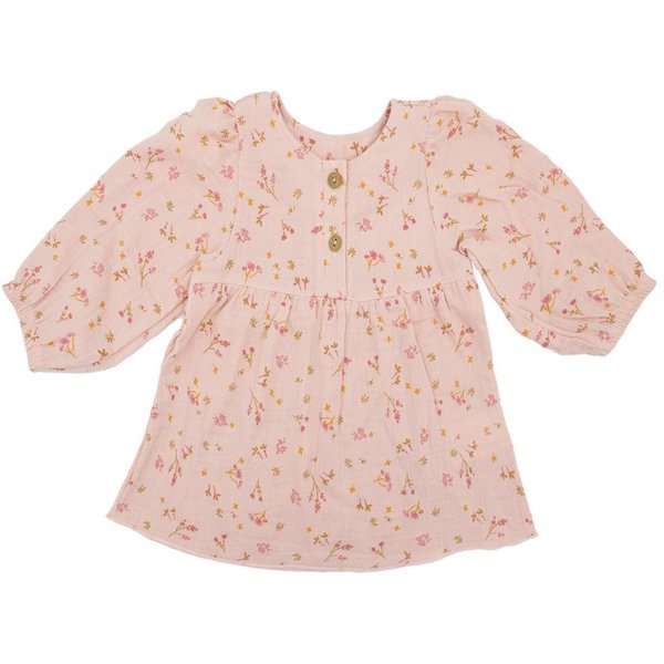MAXIMO Shirtbluse GOTS BABY GIRL-Bluse langer Ärmel, Musselin (1-tlg)