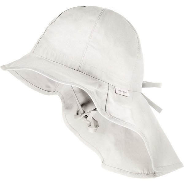 MAXIMO Sonnenhut (1-St) mit Nackenschutz, mit Schleife, mit Bindeband, basic, bequem