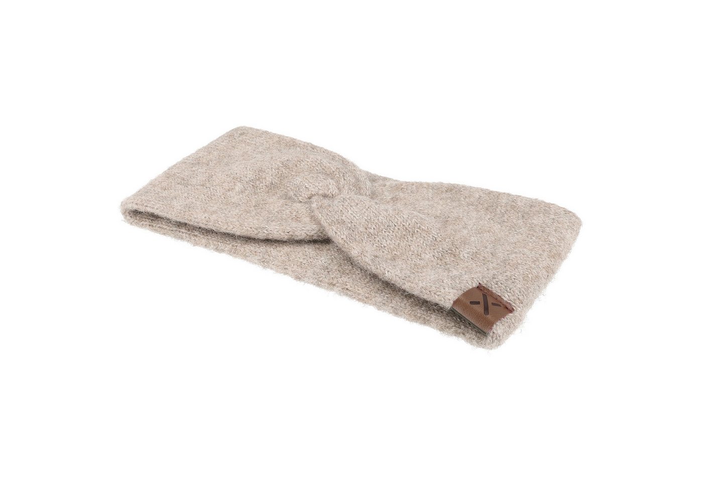 MAXIMO Stirnband doppelt gestrickt, wärmend, weich – Bild 2 von 3