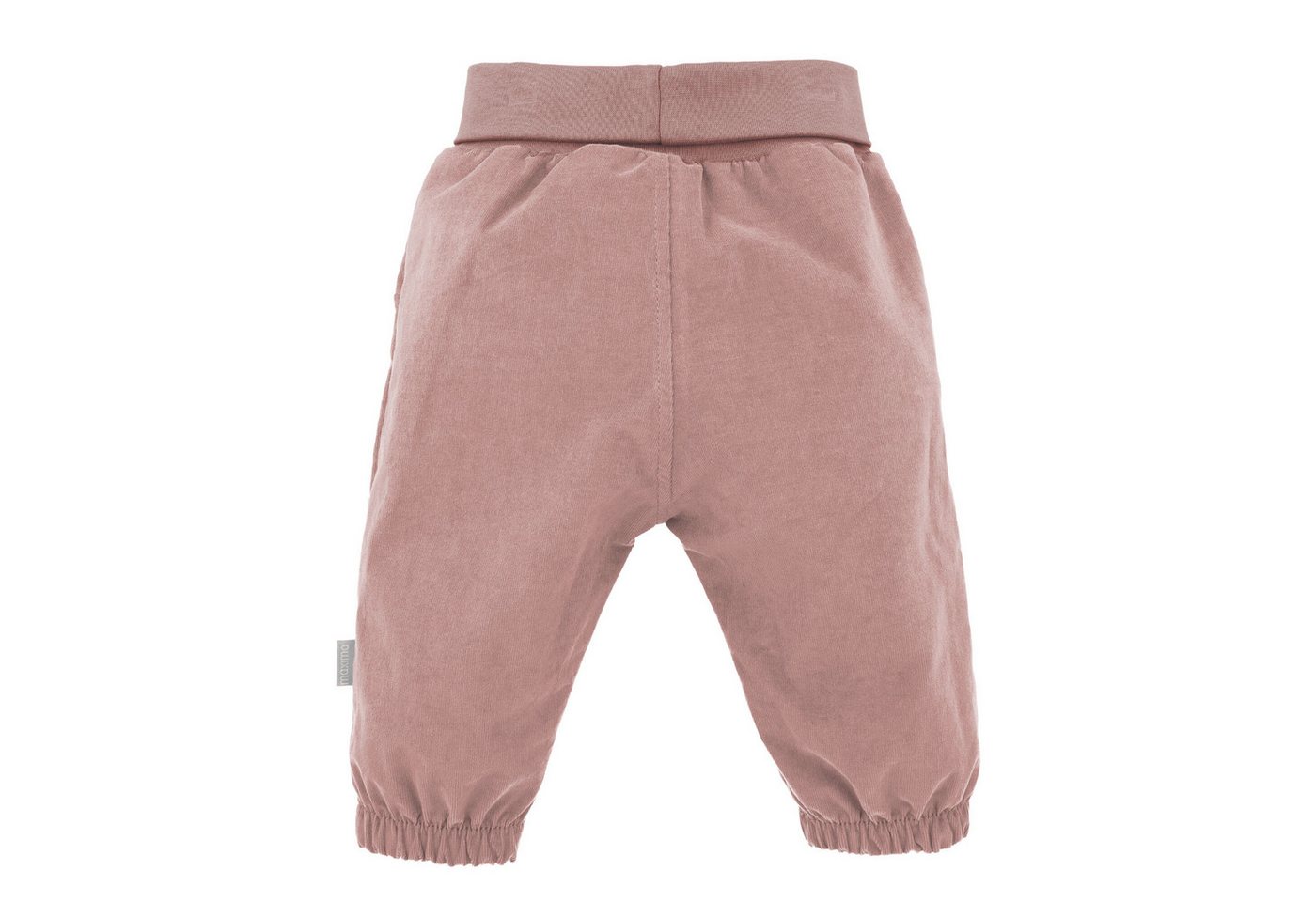 MAXIMO Stoffhose BABY-Pumphose, Cord, Jerseybund (1-tlg) CORD – Bild 2 von 3