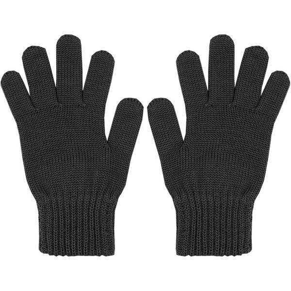 MAXIMO Strickhandschuhe Fingerhandschuhe, Wolle, wärmend, atmungsaktiv, basic, bequem