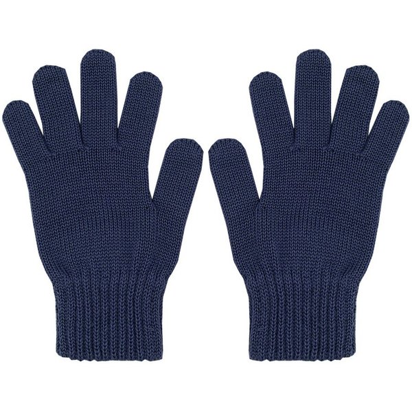 MAXIMO Strickhandschuhe Fingerhandschuhe, Wolle, wärmend, atmungsaktiv, basic, bequem