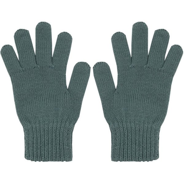 MAXIMO Strickhandschuhe KIDS-Fingerhandschuhe, Strick Saisonfarben (2-St) Merino