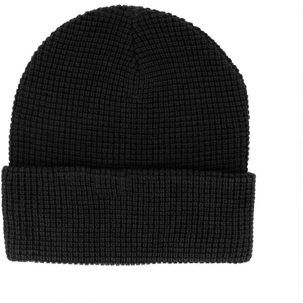 MAXIMO Strickmütze KIDS-Beanie, Umschlag doppelt (1-St)