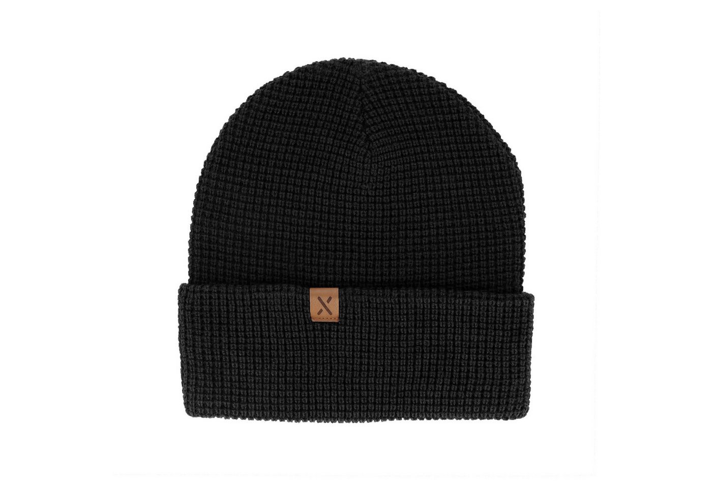 MAXIMO Strickmütze KIDS-Beanie, Umschlag doppelt (1-St) – Bild 2 von 2