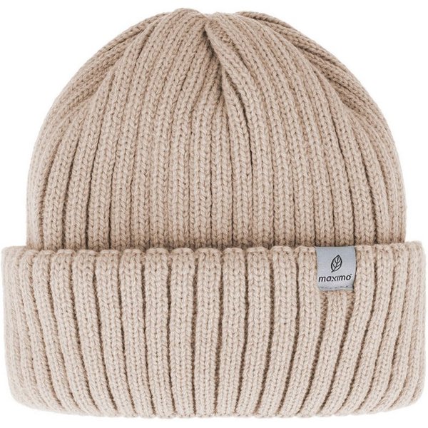 MAXIMO Strickmütze MINI-Beanie, Umschlag (1-St)