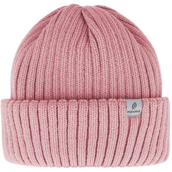 MAXIMO Strickmütze MINI-Beanie, Umschlag (1-St)